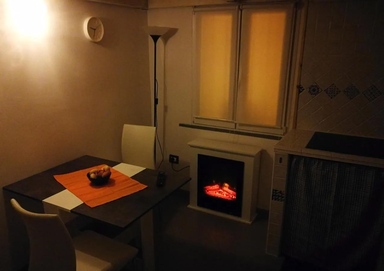 Couette-café La Casetta Del Pangolino Sassari Italie