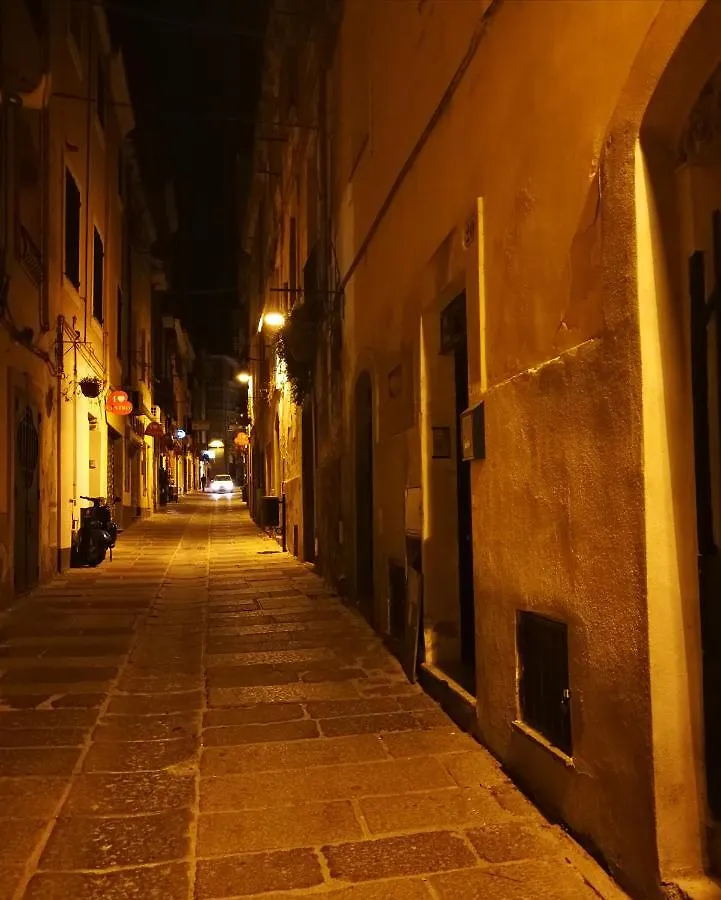 La Casetta Del Pangolino Sassari Couette-café